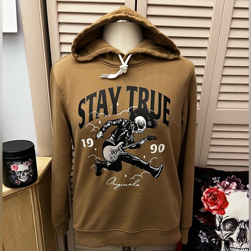 💀🎸NWOT JACK & JONES HOODY💀🎸